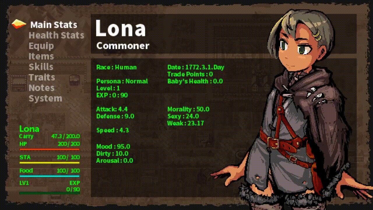 洛娜的世界LonaB 版本内容 玩法截图